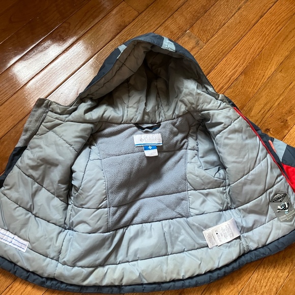 Columbia Bugaboo two piece snow suit 18m GUC - Picture 4 of 8